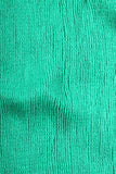 Robin Skinny Knit Infinity Scarf Green