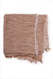 Rosey Blanket Scarf Taupe