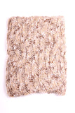 Stella Infinity Scarf-Beige