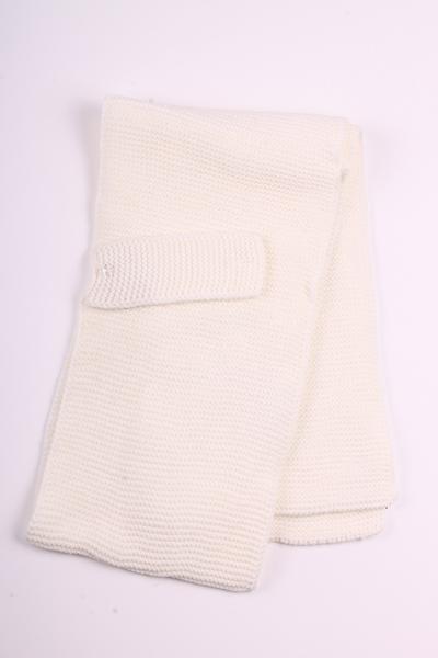 Trinity Scarf White