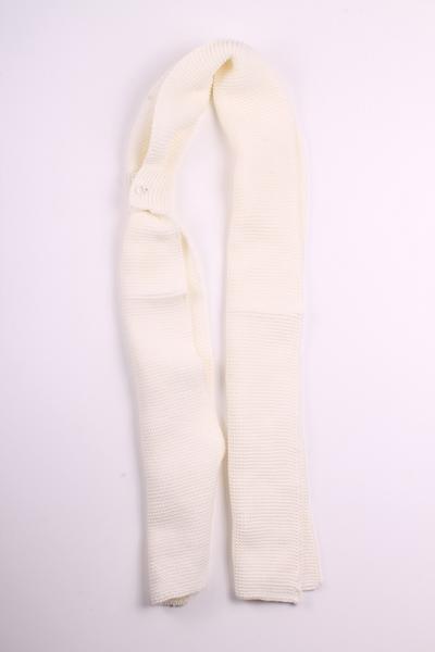 Trinity Scarf White