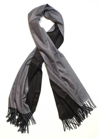 Vera Double Sided Two Tone Scarf