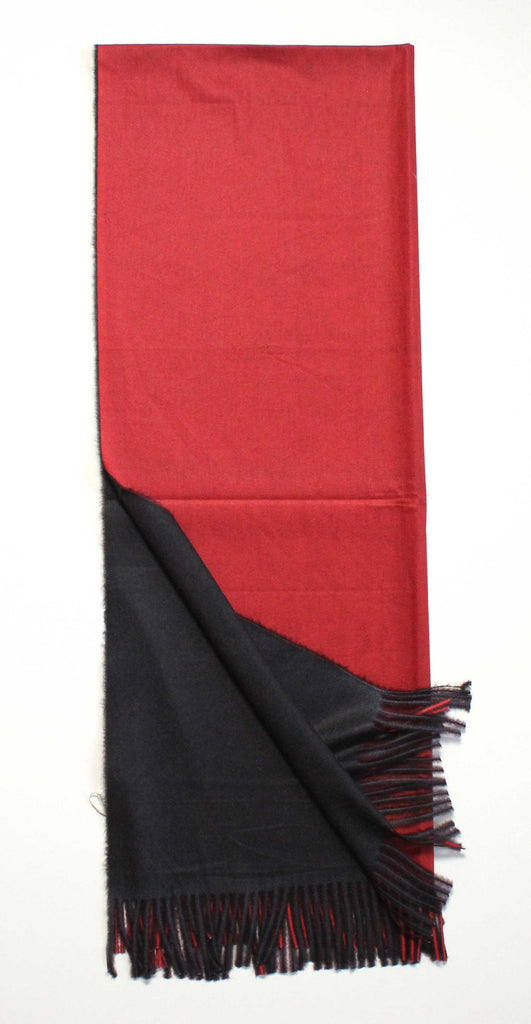 Vera Double Sided Two Tone Scarf