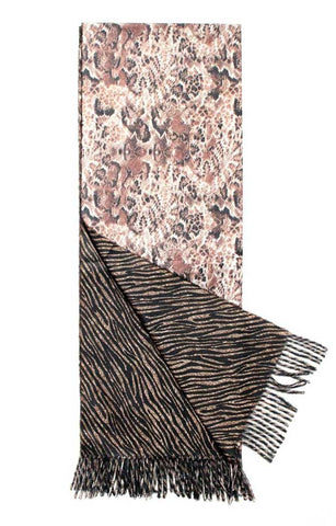 Willa Tiger Snake Scarf