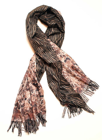 Willa Tiger Snake Scarf