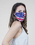 American Flag Cloth Mask