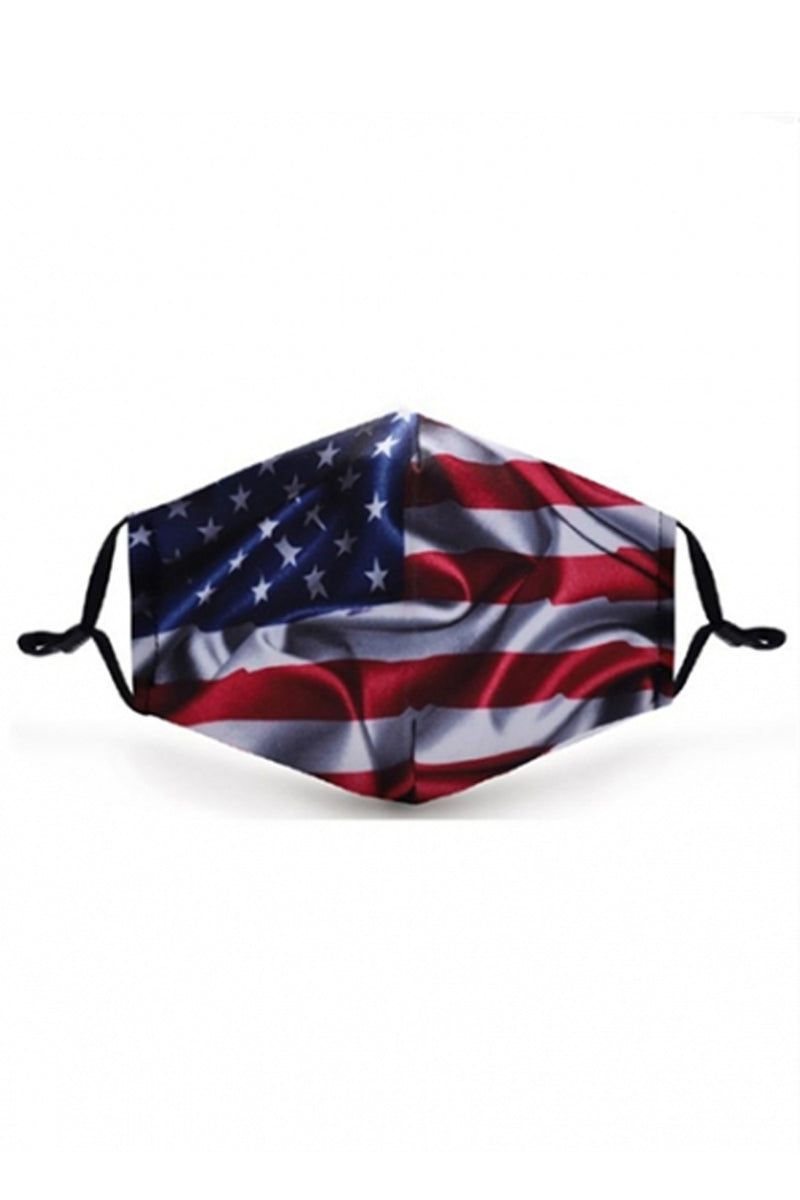 American Flag Cloth Mask