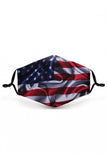 American Flag Cloth Mask