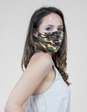 Camo Cloth Mask