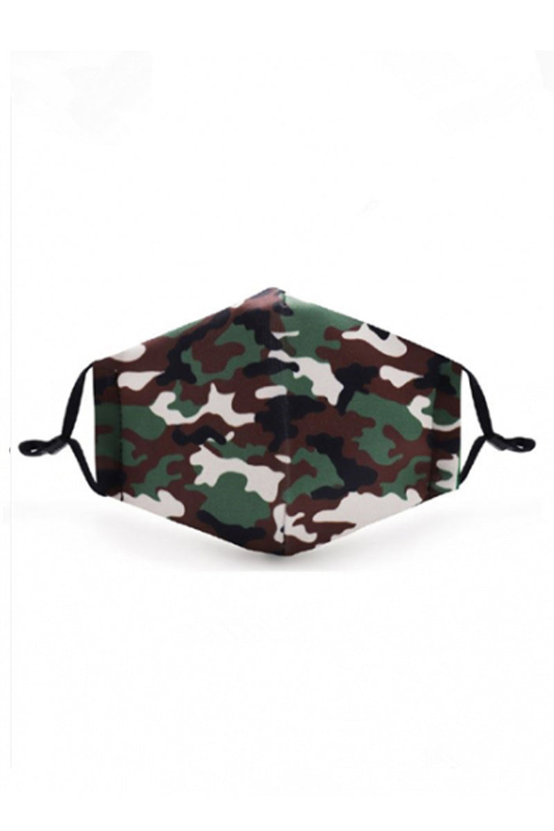 Camo Cloth Mask
