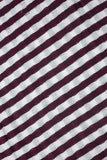 Striped Donna Scarf Burgundy