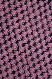 Trudy Popcorn Knit Infinity Scarf Pink Closeup