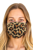 Leopard Cloth Mask