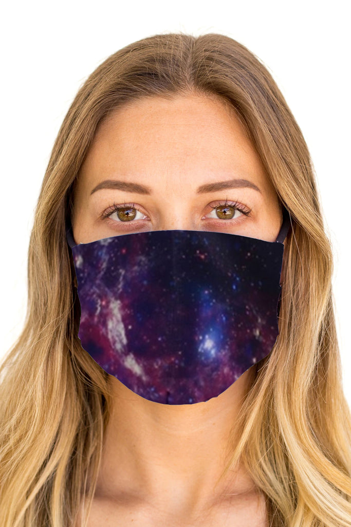 Purple Universe Cloth Mask