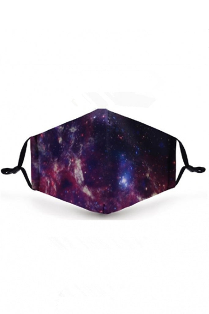 Purple Universe Cloth Mask