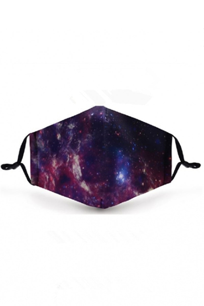 Purple Universe Cloth Mask
