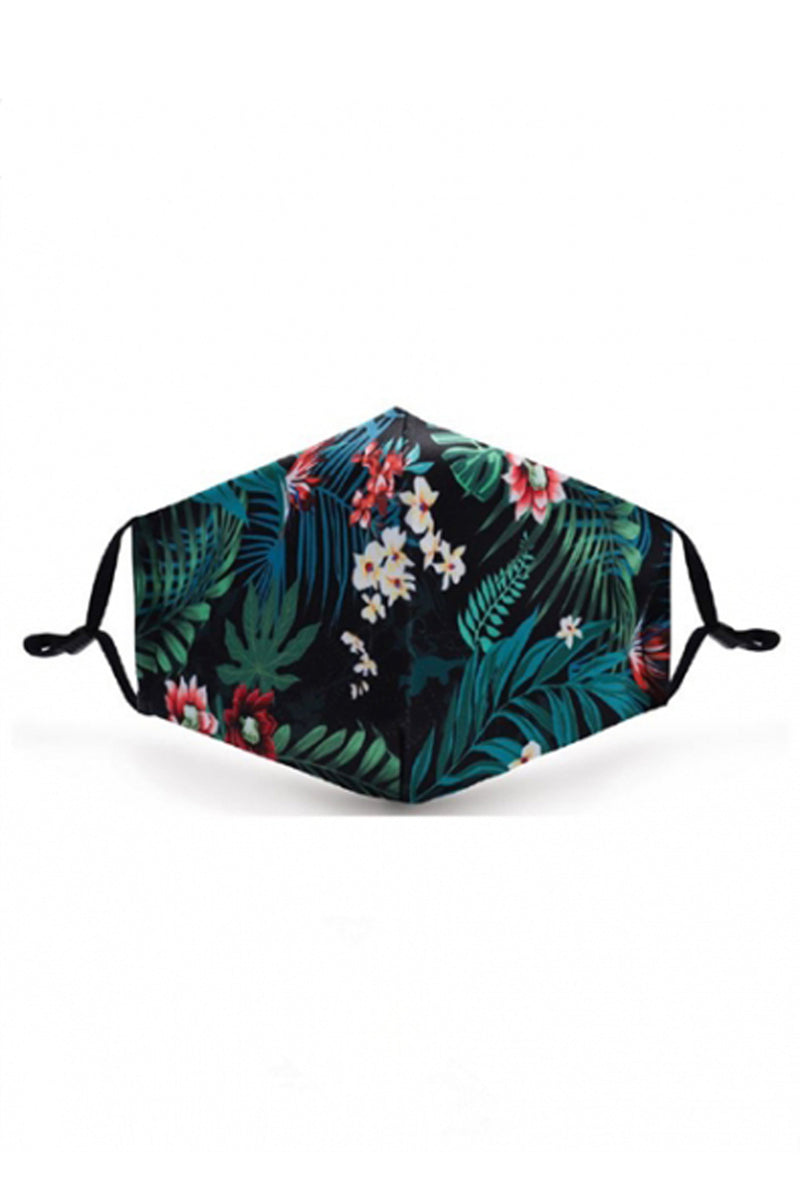 Tropical Cloth Mask